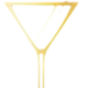 golden-martini-glass-with-straw